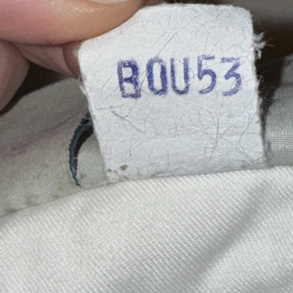 Robin's Jeans Mens Sz 38 Distressed White Embellished 40x35 •Read Description• - Picture 16 of 16